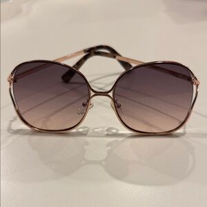 Aldo Rose Gold Sunglasses